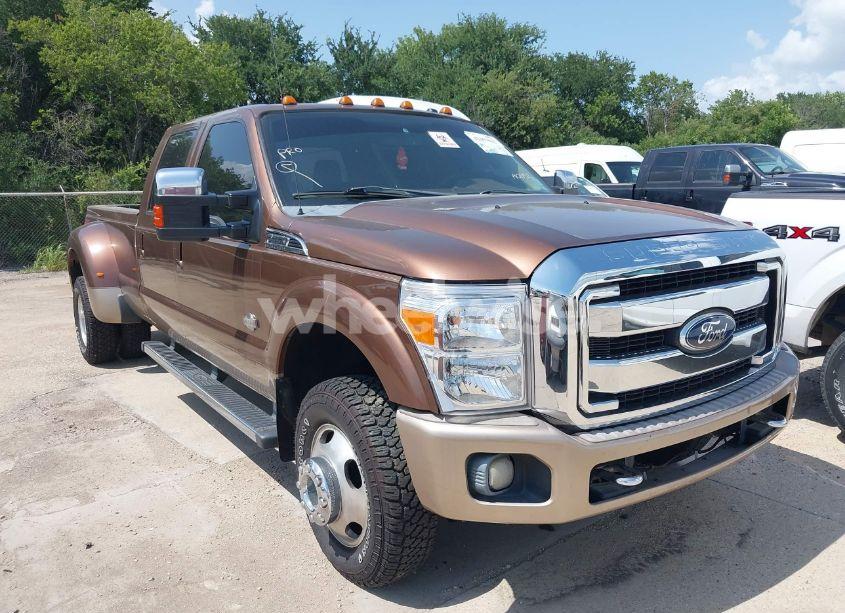 2012 Ford F-350 LARIAT (VIN 1FT8W3DT6CEA01152) main photo