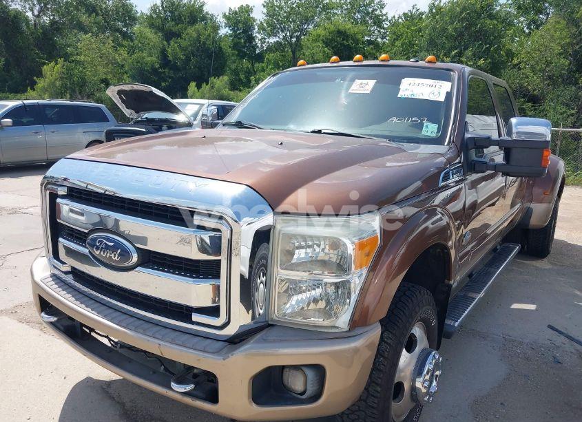 Photo 2 of 2012 Ford F-350 LARIAT (VIN 1FT8W3DT6CEA01152)