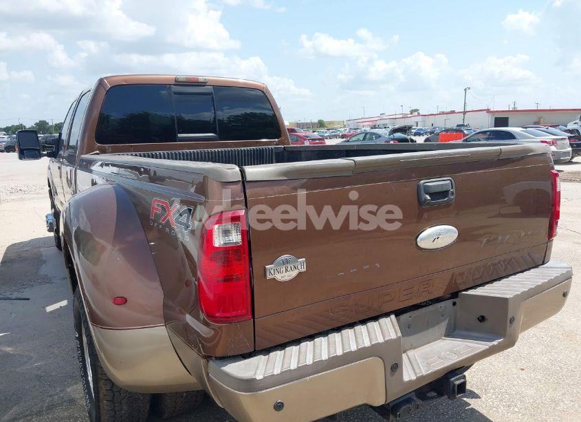 Photo 3 of 2012 Ford F-350 LARIAT (VIN 1FT8W3DT6CEA01152)