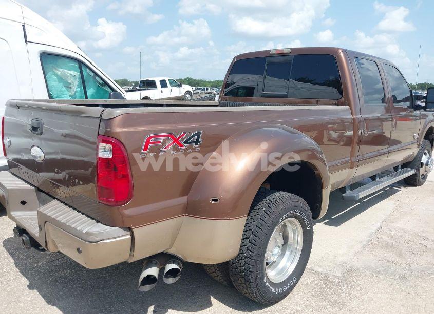 Photo 4 of 2012 Ford F-350 LARIAT (VIN 1FT8W3DT6CEA01152)