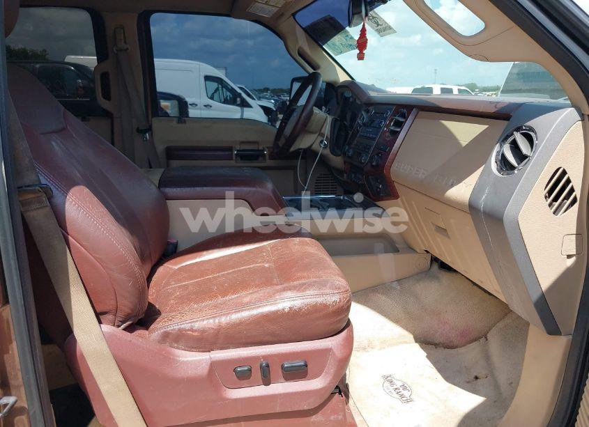 Photo 5 of 2012 Ford F-350 LARIAT (VIN 1FT8W3DT6CEA01152)