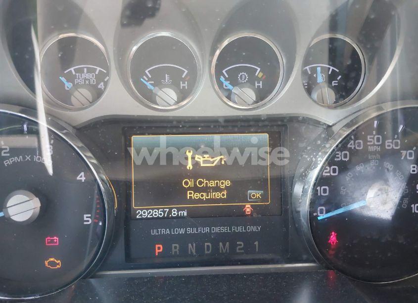 Photo 6 of 2012 Ford F-350 LARIAT (VIN 1FT8W3DT6CEA01152)