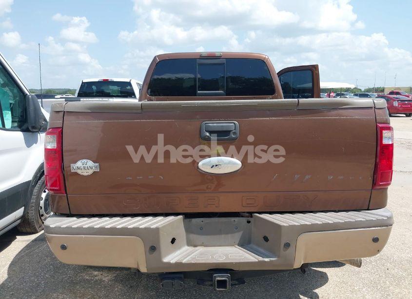 Photo 8 of 2012 Ford F-350 LARIAT (VIN 1FT8W3DT6CEA01152)