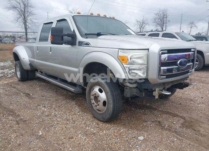 2012 Ford F-350 LARIAT (VIN 1FT8W3DT6CEB20674) main photo