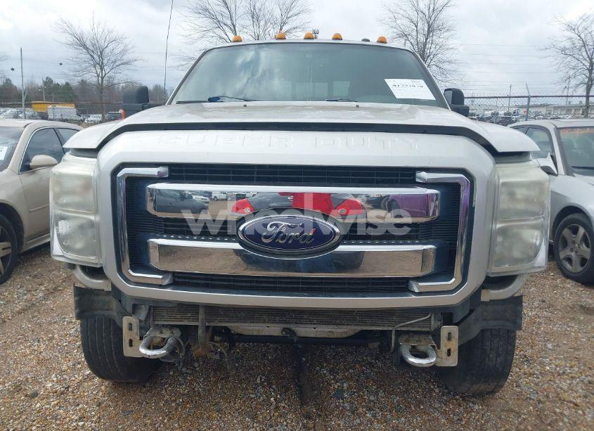 Photo 11 of 2012 Ford F-350 LARIAT (VIN 1FT8W3DT6CEB20674)