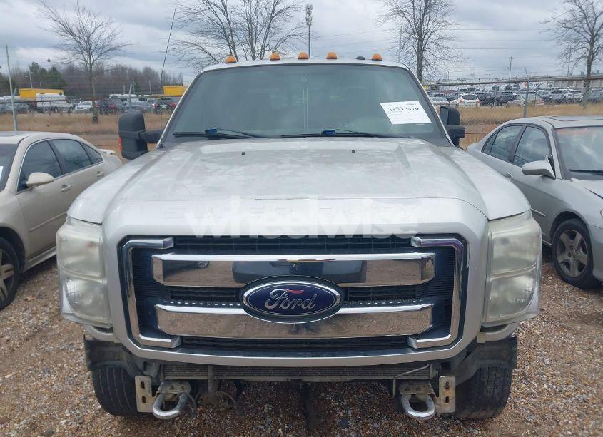 Photo 12 of 2012 Ford F-350 LARIAT (VIN 1FT8W3DT6CEB20674)