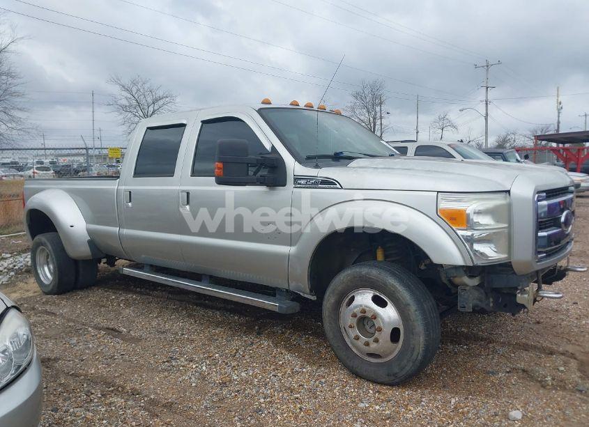 Photo 13 of 2012 Ford F-350 LARIAT (VIN 1FT8W3DT6CEB20674)
