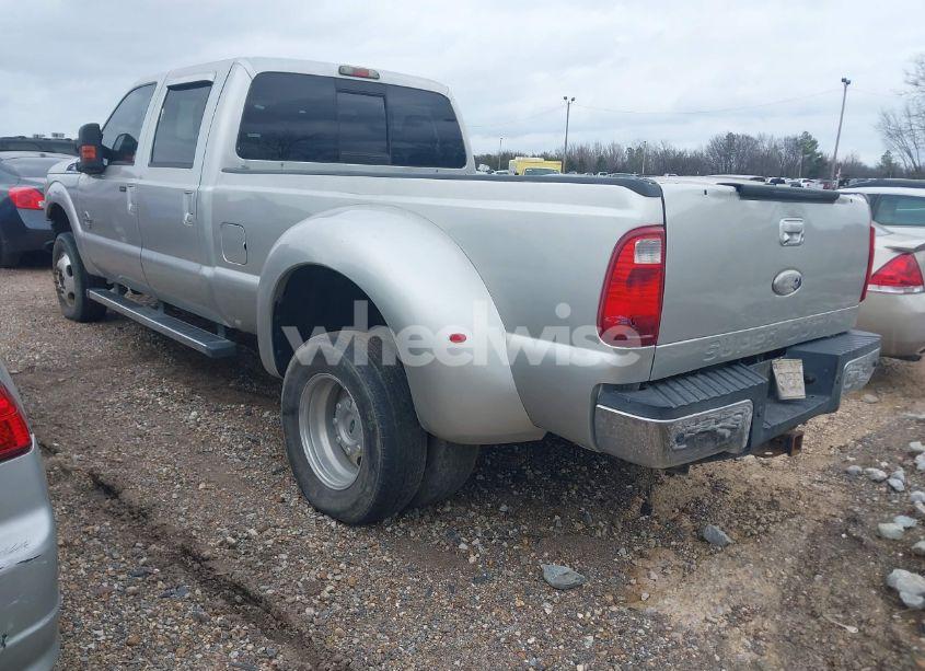 Photo 3 of 2012 Ford F-350 LARIAT (VIN 1FT8W3DT6CEB20674)