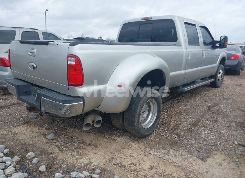 Photo 4 of 2012 Ford F-350 LARIAT (VIN 1FT8W3DT6CEB20674)