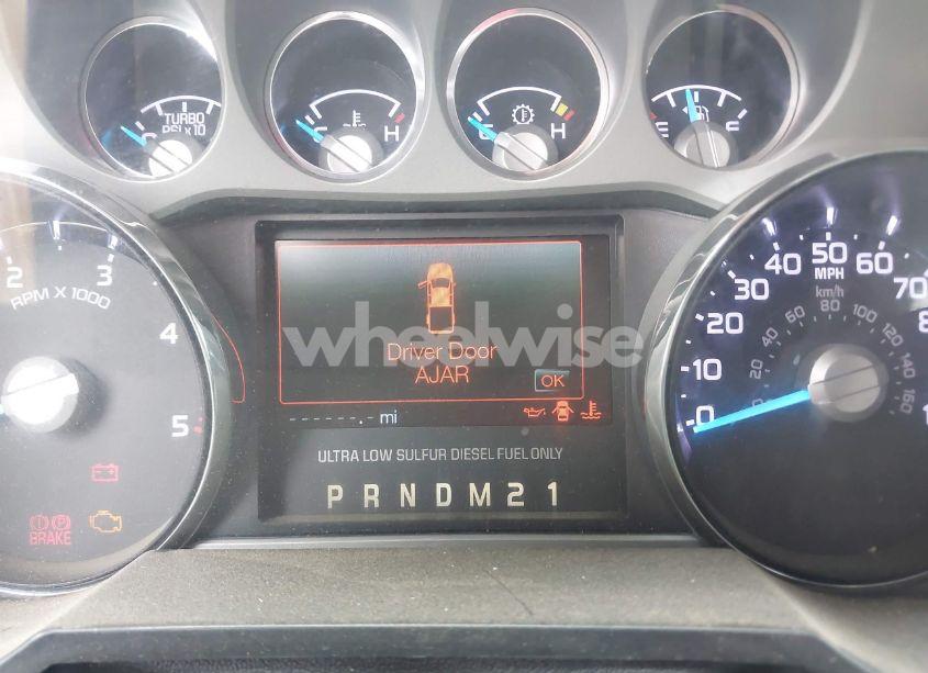 Photo 5 of 2012 Ford F-350 LARIAT (VIN 1FT8W3DT6CEB20674)