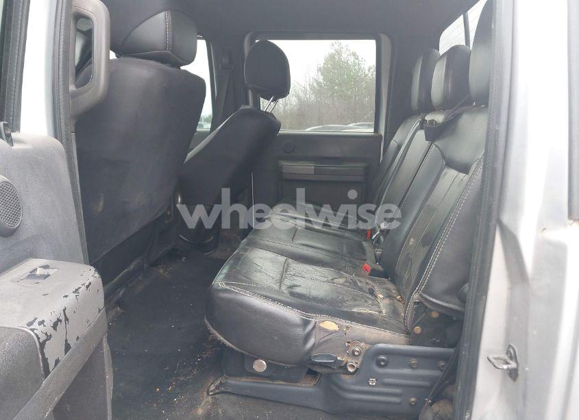 Photo 7 of 2012 Ford F-350 LARIAT (VIN 1FT8W3DT6CEB20674)