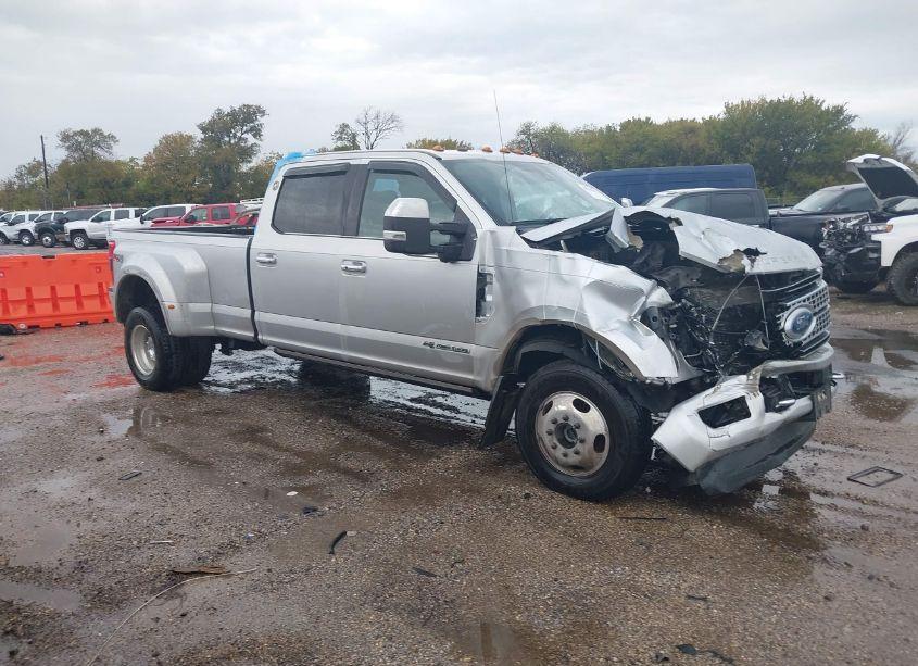 2017 Ford F-350 PLATINUM (VIN 1FT8W3DT6HEC14769) main photo