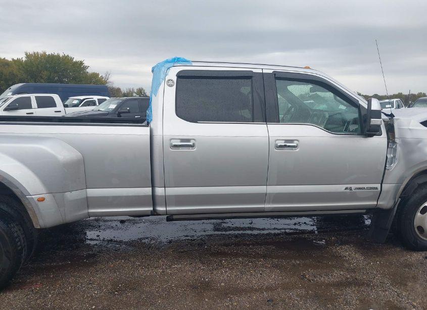 Photo 13 of 2017 Ford F-350 PLATINUM (VIN 1FT8W3DT6HEC14769)