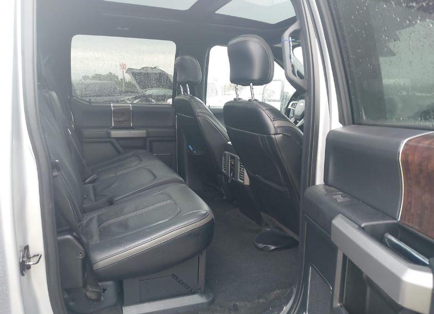 Photo 8 of 2017 Ford F-350 PLATINUM (VIN 1FT8W3DT6HEC14769)