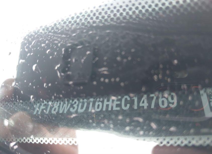 Photo 9 of 2017 Ford F-350 PLATINUM (VIN 1FT8W3DT6HEC14769)