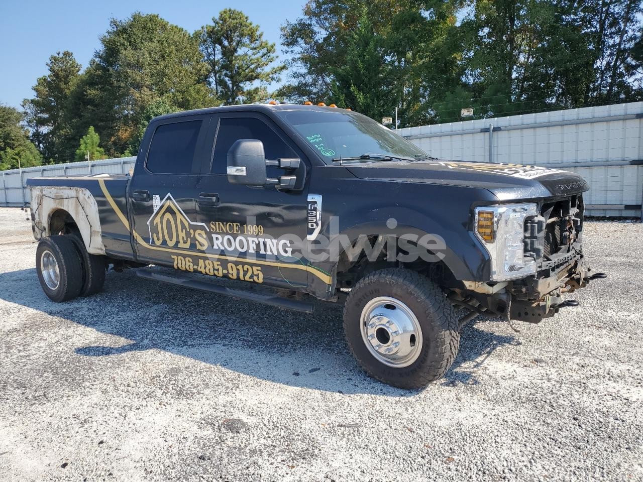 Photo 4 of 2018 FORD F350 SUPER DUTY (VIN 1FT8W3DT6JEC48135)