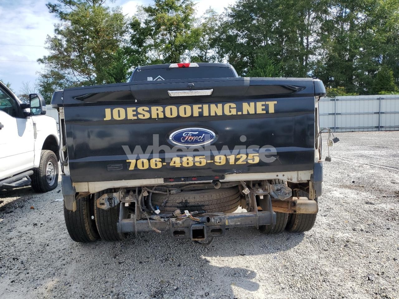 Photo 6 of 2018 FORD F350 SUPER DUTY (VIN 1FT8W3DT6JEC48135)