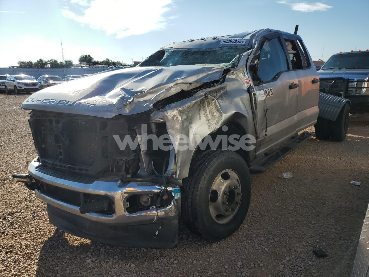 2023 FORD F350 SUPER DUTY (VIN 1FT8W3DT6PEC85419) main photo