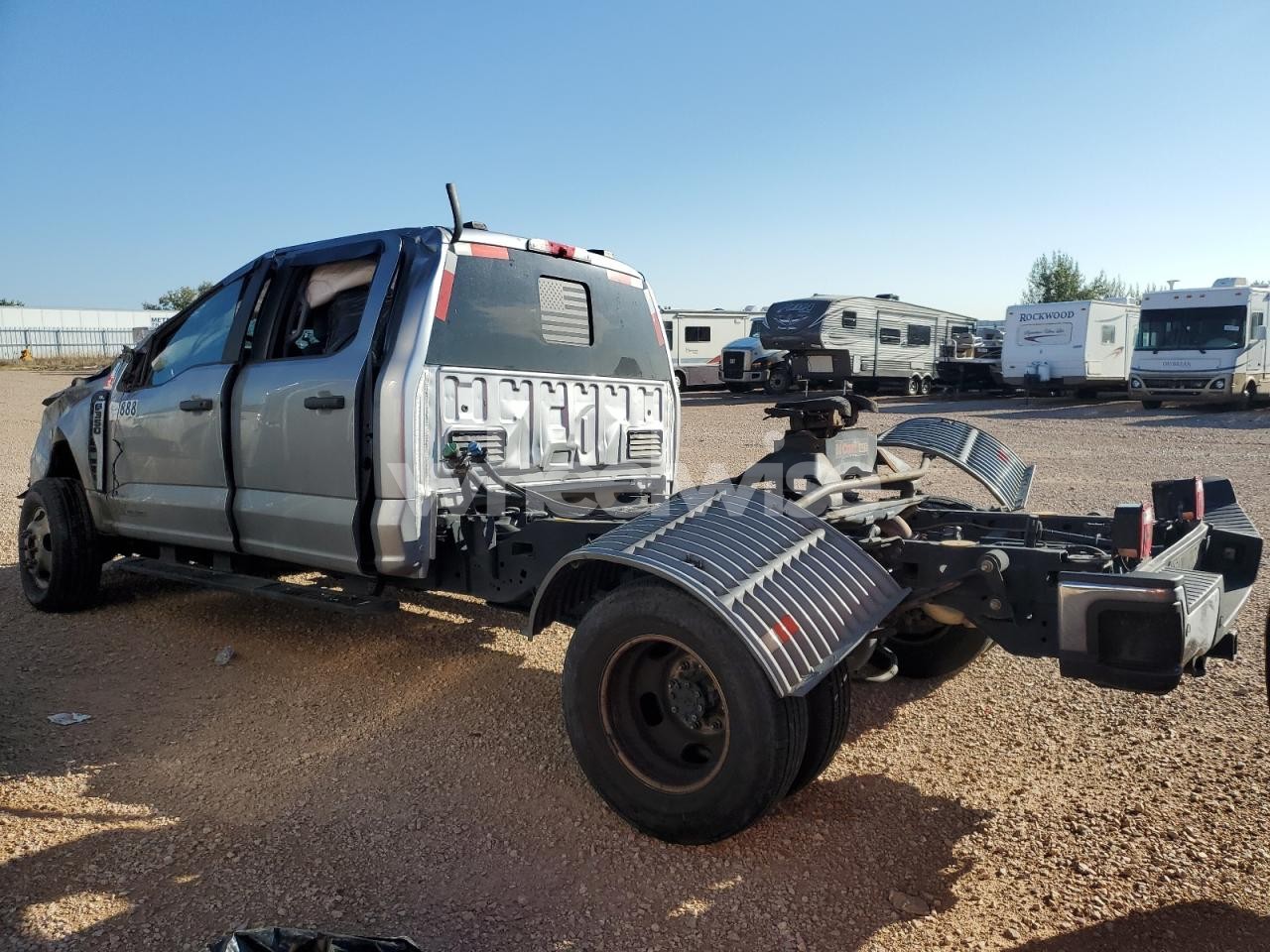 Photo 2 of 2023 FORD F350 SUPER DUTY (VIN 1FT8W3DT6PEC85419)