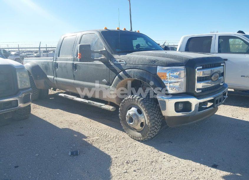 2011 Ford F-350 LARIAT (VIN 1FT8W3DT7BEA55879) main photo