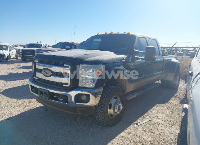 Photo 14 of 2011 Ford F-350 LARIAT (VIN 1FT8W3DT7BEA55879)