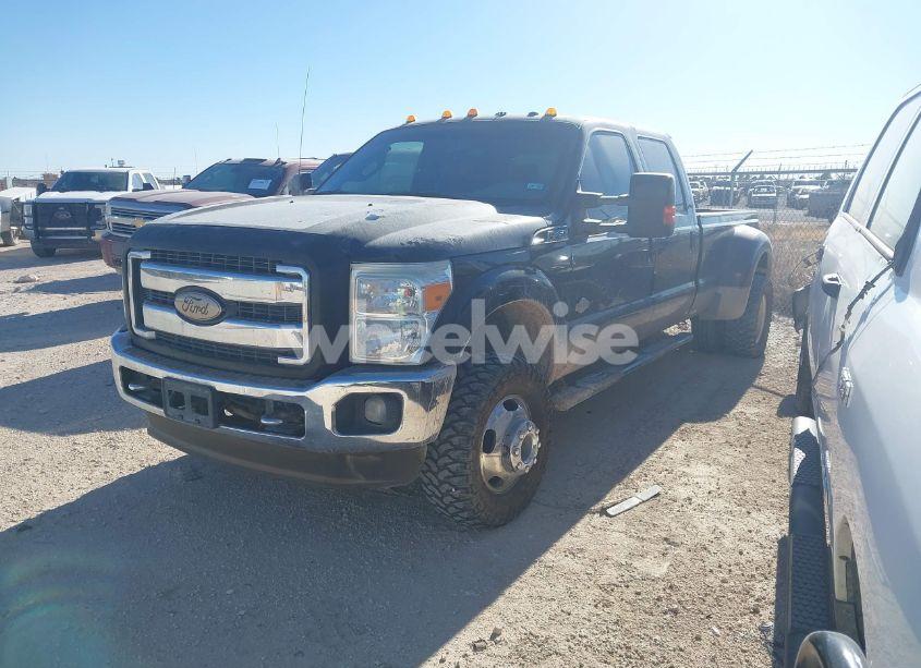 Photo 2 of 2011 Ford F-350 LARIAT (VIN 1FT8W3DT7BEA55879)