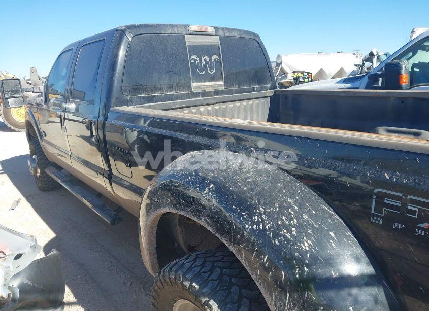 Photo 3 of 2011 Ford F-350 LARIAT (VIN 1FT8W3DT7BEA55879)