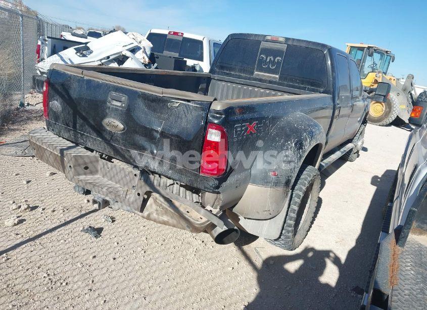 Photo 4 of 2011 Ford F-350 LARIAT (VIN 1FT8W3DT7BEA55879)