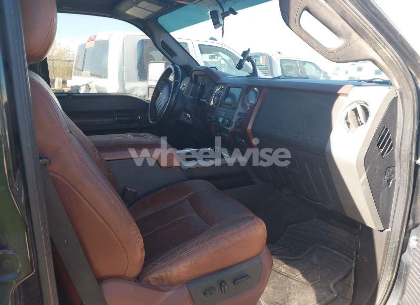 Photo 7 of 2011 Ford F-350 LARIAT (VIN 1FT8W3DT7BEA55879)