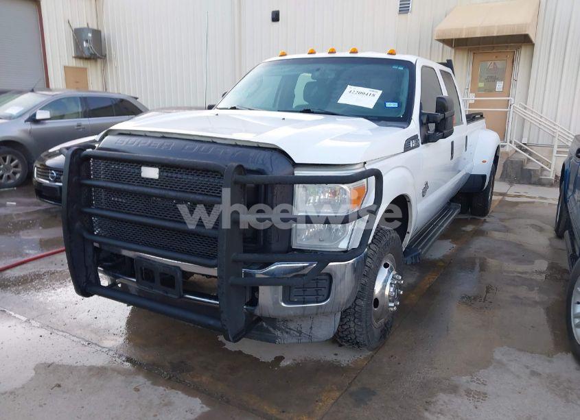 Photo 2 of 2014 Ford F-350 XL (VIN 1FT8W3DT7EEB09508)