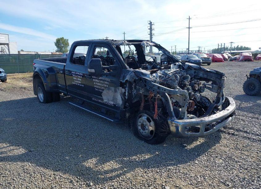 2017 Ford F-350 LARIAT (VIN 1FT8W3DT7HED62722) main photo