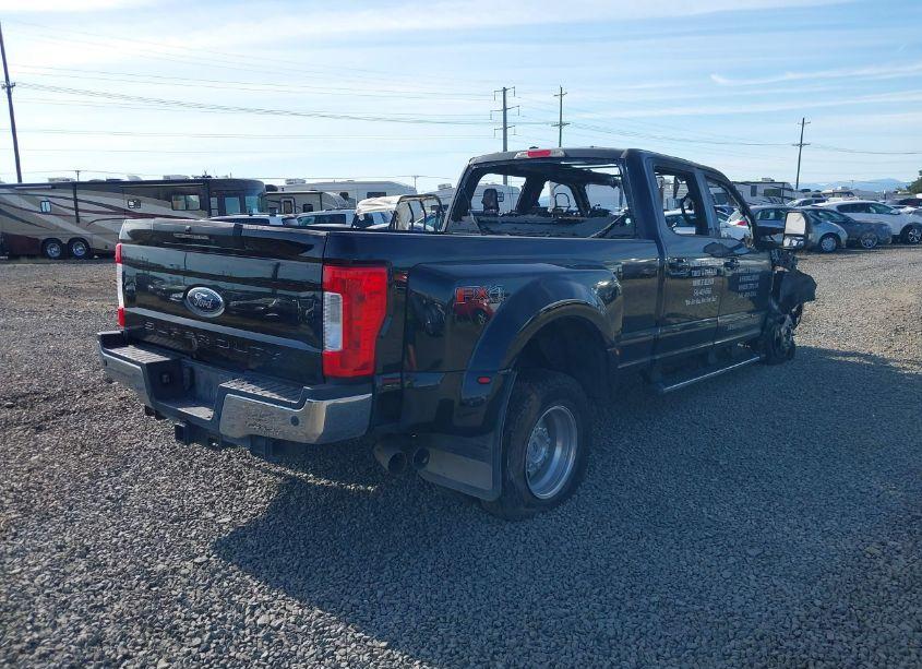 Photo 4 of 2017 Ford F-350 LARIAT (VIN 1FT8W3DT7HED62722)