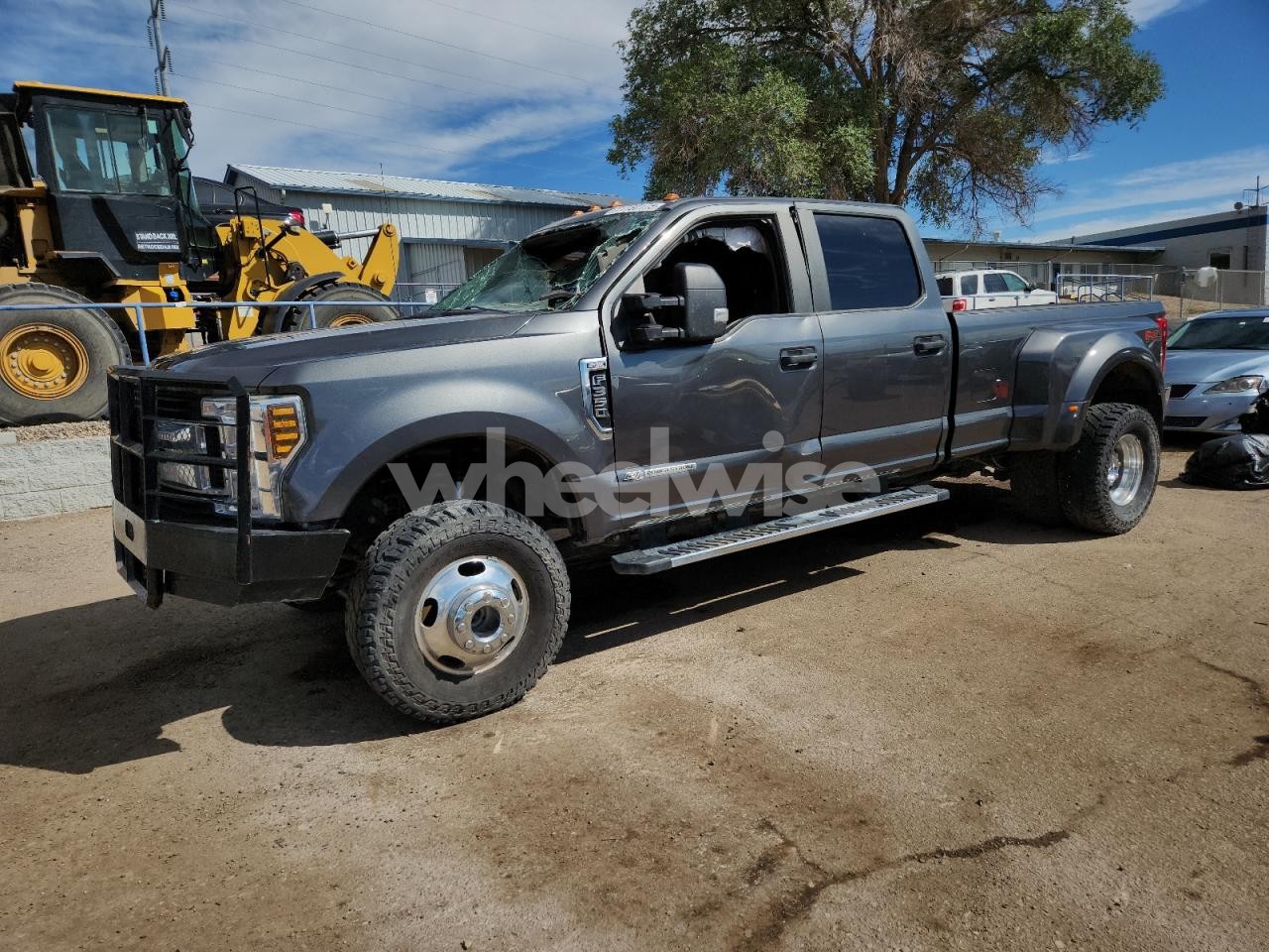 2019 FORD SUPER DUTY F-350 W/D (VIN 1FT8W3DT7KEF33766) main photo