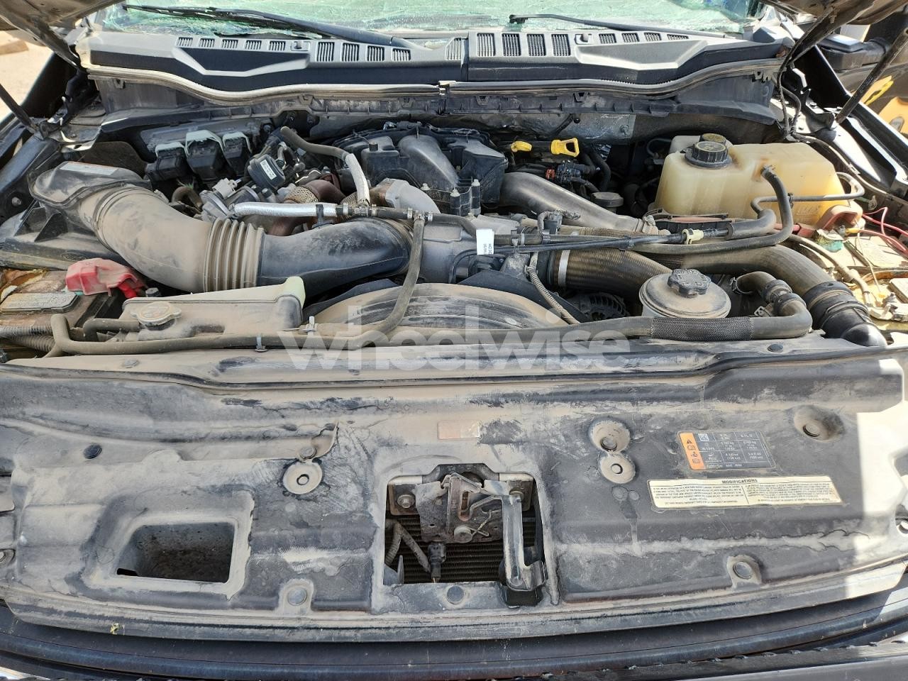 Photo 11 of 2019 FORD SUPER DUTY F-350 W/D (VIN 1FT8W3DT7KEF33766)