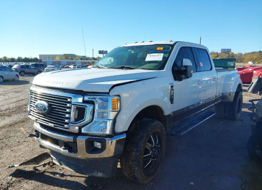 2020 Ford F-350 LARIAT (VIN 1FT8W3DT7LED48103) main photo