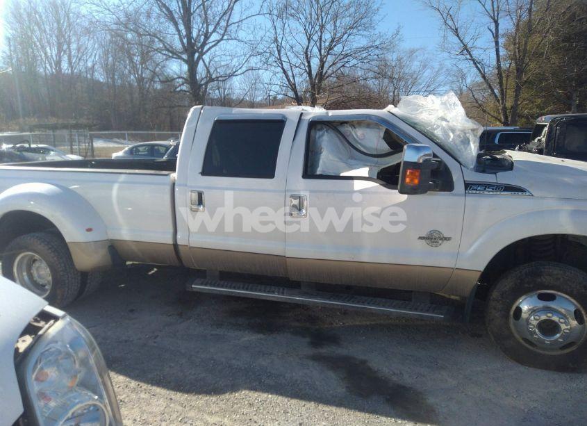 Photo 13 of 2011 Ford F-350 LARIAT (VIN 1FT8W3DT8BEA24396)