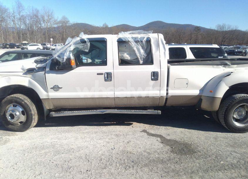 Photo 14 of 2011 Ford F-350 LARIAT (VIN 1FT8W3DT8BEA24396)