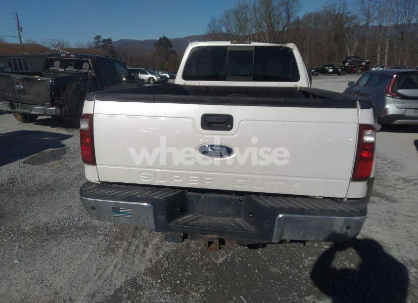 Photo 15 of 2011 Ford F-350 LARIAT (VIN 1FT8W3DT8BEA24396)
