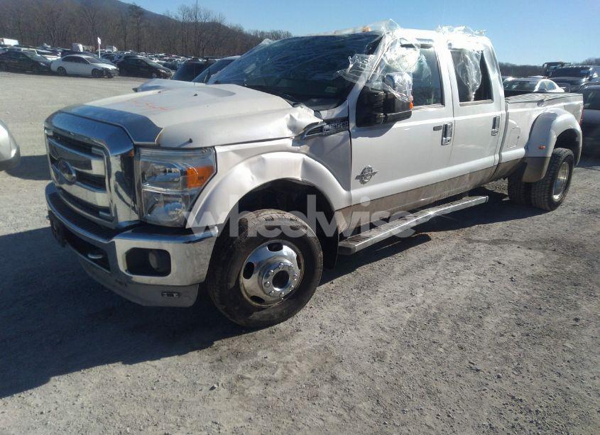 Photo 2 of 2011 Ford F-350 LARIAT (VIN 1FT8W3DT8BEA24396)