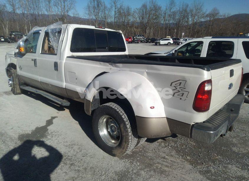 Photo 3 of 2011 Ford F-350 LARIAT (VIN 1FT8W3DT8BEA24396)