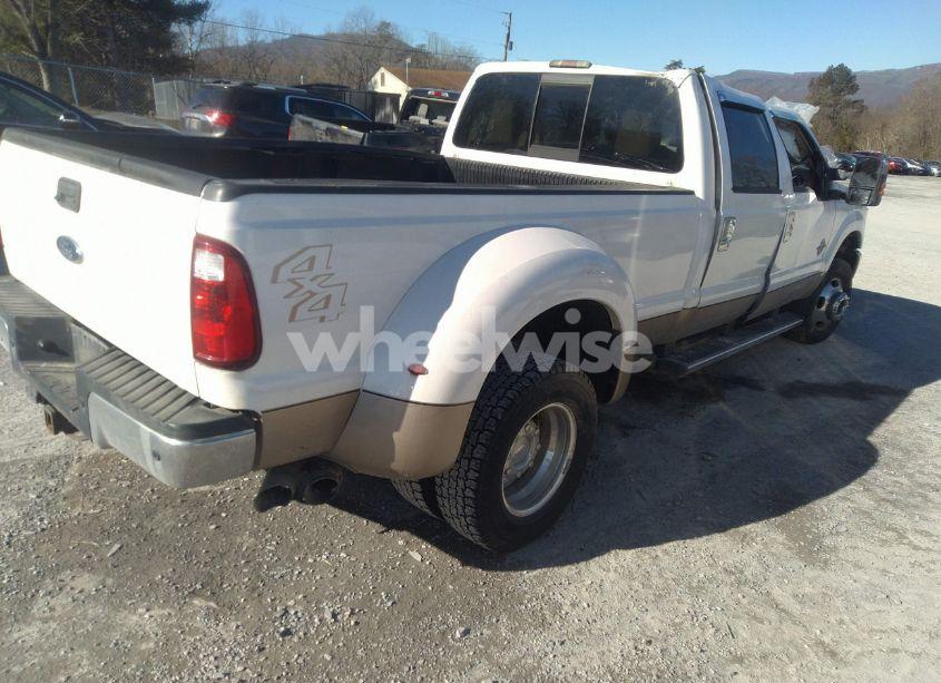 Photo 4 of 2011 Ford F-350 LARIAT (VIN 1FT8W3DT8BEA24396)