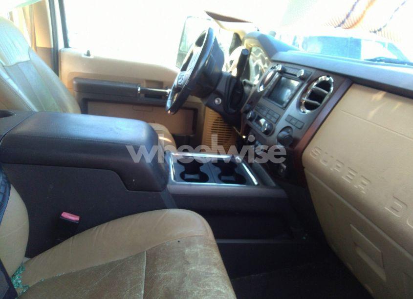 Photo 5 of 2011 Ford F-350 LARIAT (VIN 1FT8W3DT8BEA24396)