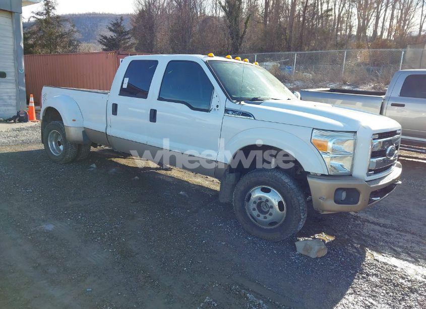 2012 Ford F-350 LARIAT (VIN 1FT8W3DT8CEA04943) main photo