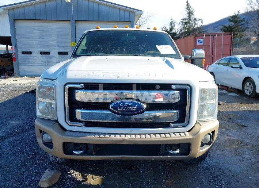 Photo 13 of 2012 Ford F-350 LARIAT (VIN 1FT8W3DT8CEA04943)