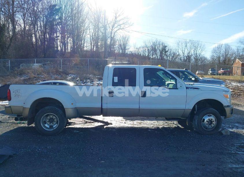 Photo 14 of 2012 Ford F-350 LARIAT (VIN 1FT8W3DT8CEA04943)
