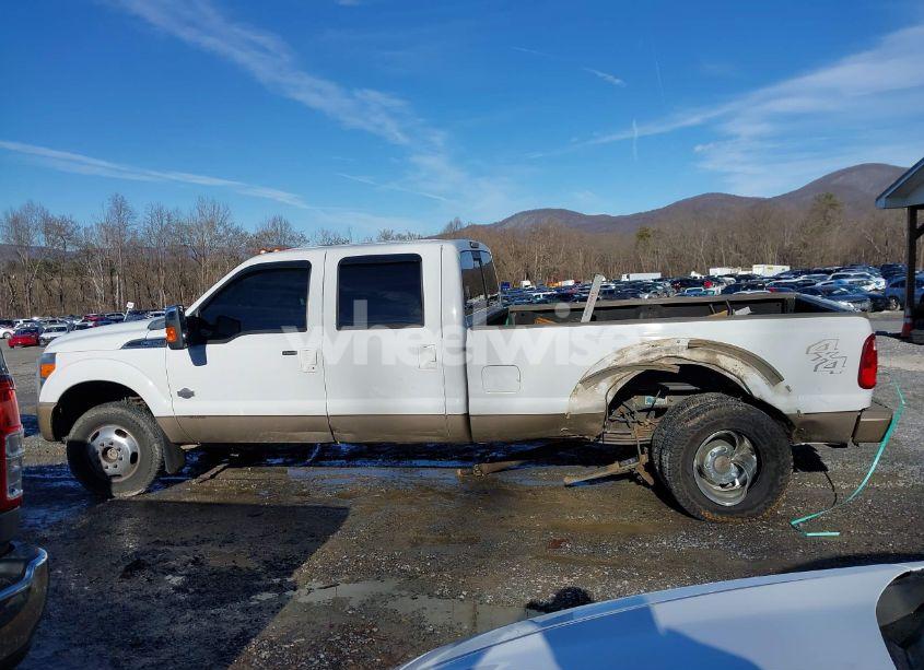 Photo 15 of 2012 Ford F-350 LARIAT (VIN 1FT8W3DT8CEA04943)