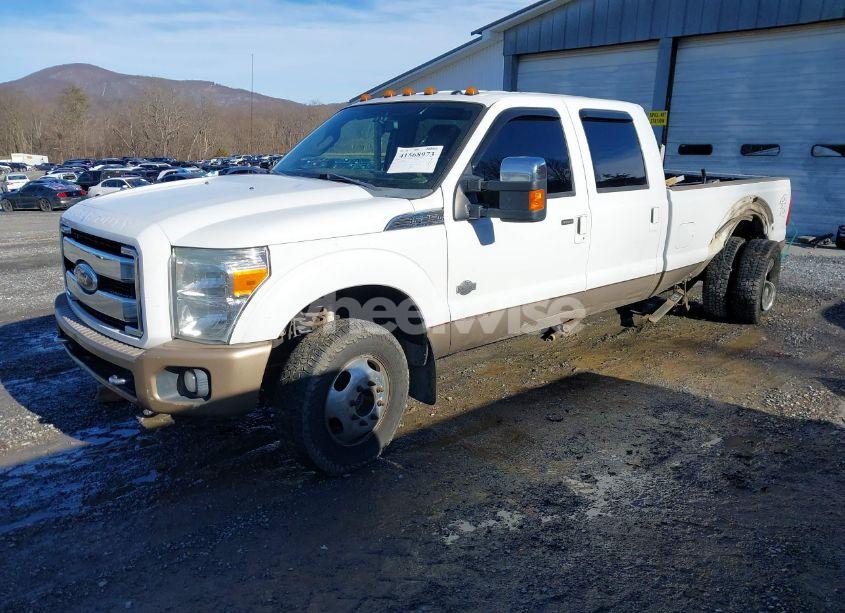 Photo 2 of 2012 Ford F-350 LARIAT (VIN 1FT8W3DT8CEA04943)