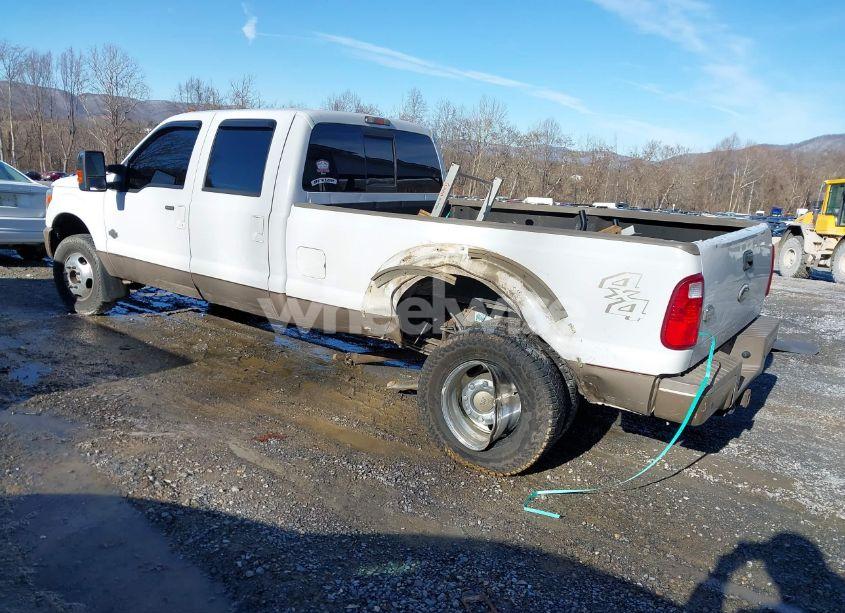 Photo 3 of 2012 Ford F-350 LARIAT (VIN 1FT8W3DT8CEA04943)