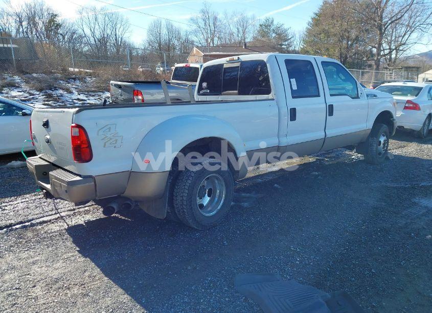 Photo 4 of 2012 Ford F-350 LARIAT (VIN 1FT8W3DT8CEA04943)