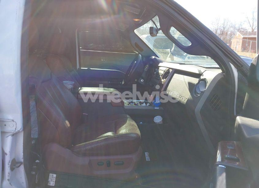 Photo 5 of 2012 Ford F-350 LARIAT (VIN 1FT8W3DT8CEA04943)